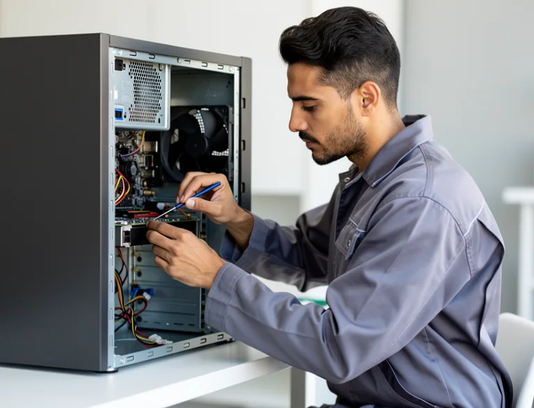 Técnico informático Pinto